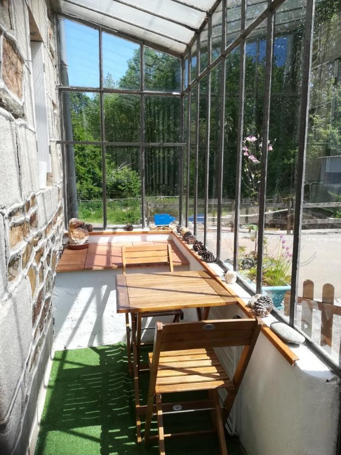 Petit gîte cocoon Ty Bihan Ar Feunteun Scrignac Buitenkant foto