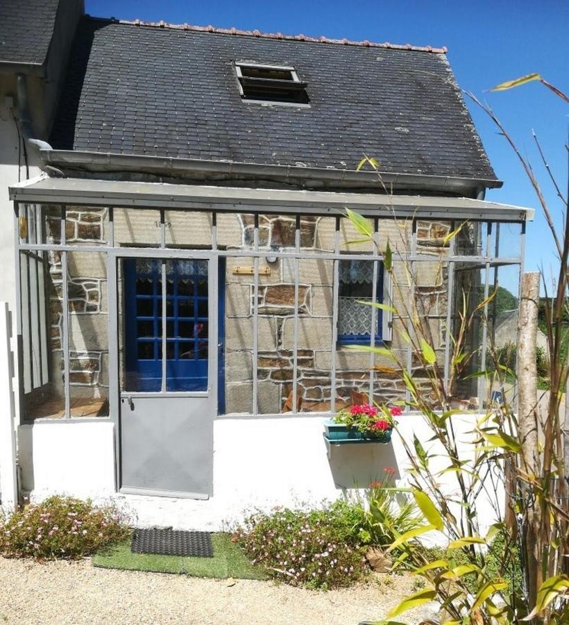 Petit gîte cocoon Ty Bihan Ar Feunteun Scrignac Buitenkant foto