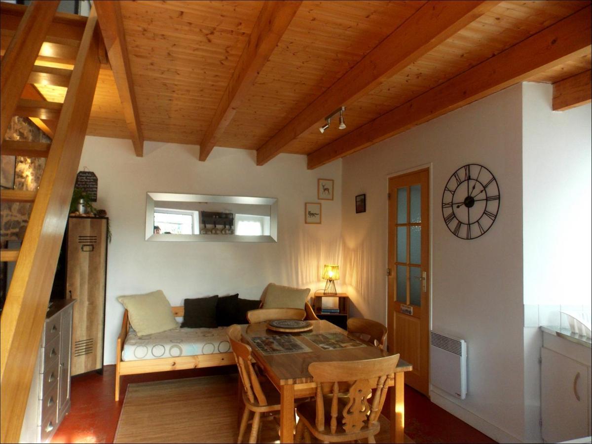 Petit gîte cocoon Ty Bihan Ar Feunteun Scrignac Buitenkant foto