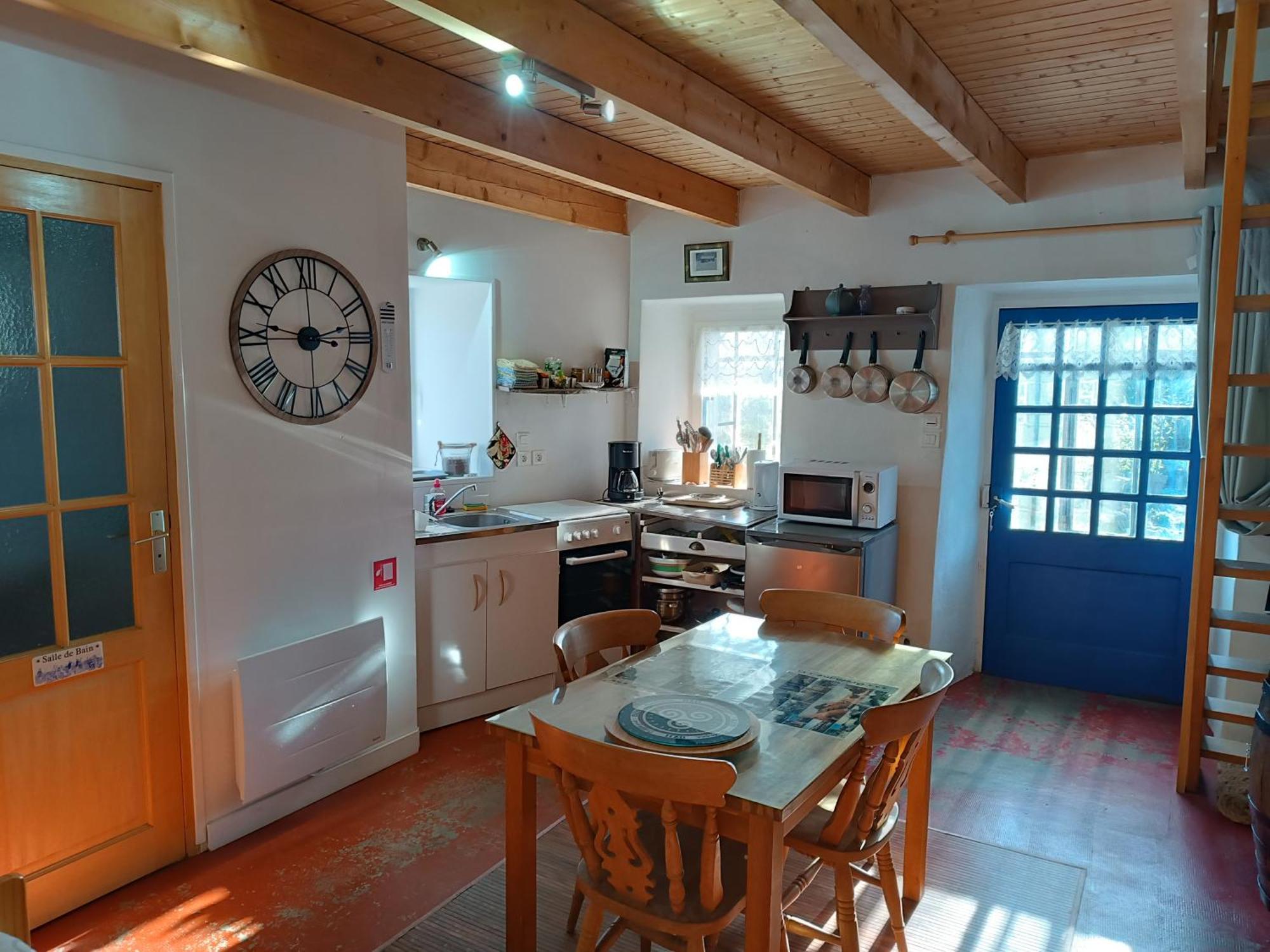 Petit gîte cocoon Ty Bihan Ar Feunteun Scrignac Buitenkant foto