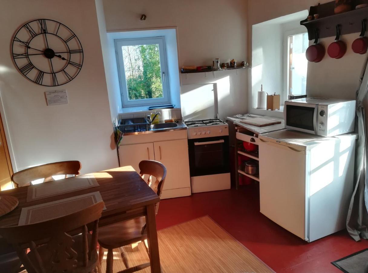Petit gîte cocoon Ty Bihan Ar Feunteun Scrignac Buitenkant foto